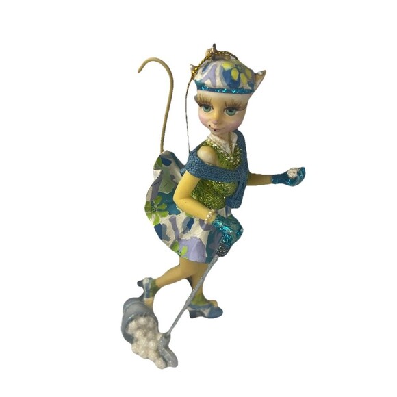 Alley Cats Margaret Le Van Daisy Doll Sexy Golf Retired 3” Retired Ornament Tag - Picture 4 of 14